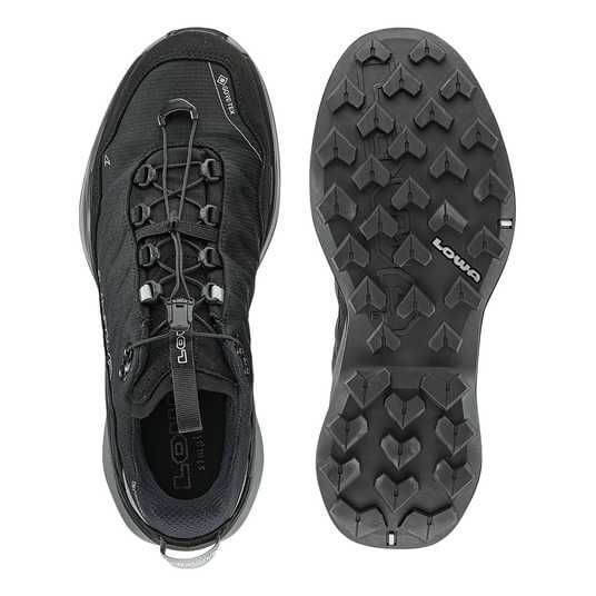 Кросівки Lowa Maddox Pro LO Black-grey Фото 3